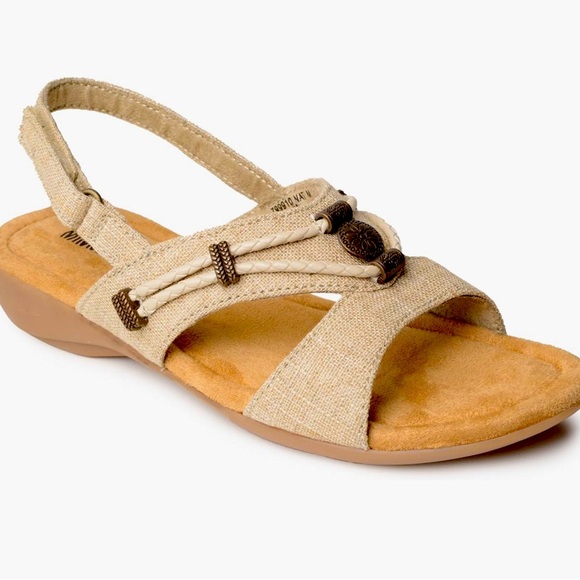 Minnetonka Women's Silvie Slingback Sandals |Size 8W - Picture 3 of 12
